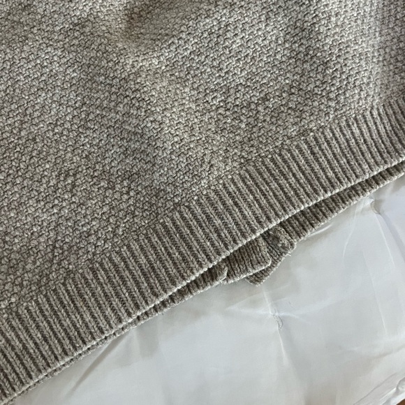 Lenvers Wool Cardigan in Beige - Picture 6 of 8